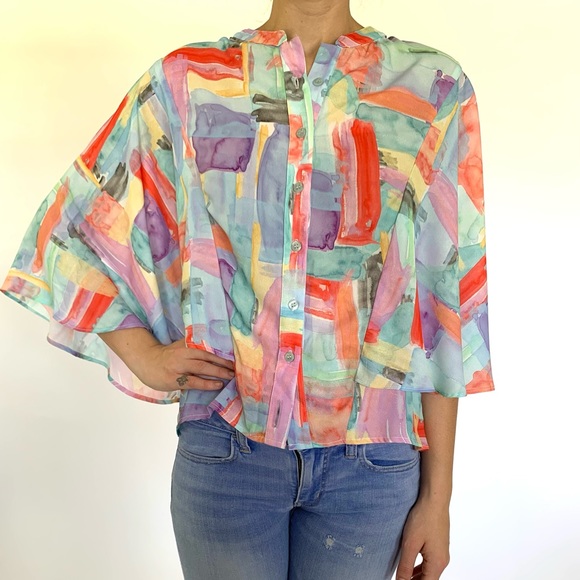 Multicolor top - Picture 7 of 8